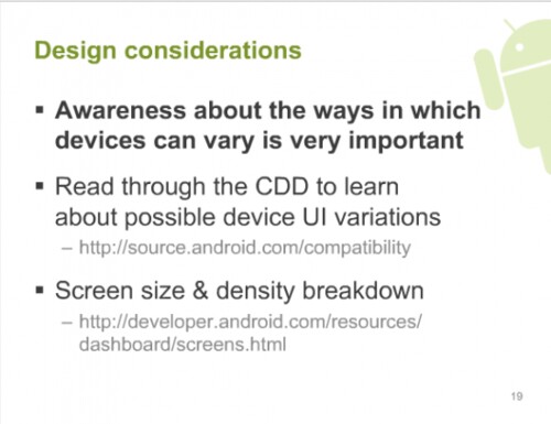 Android应用界面设计官方指导文档